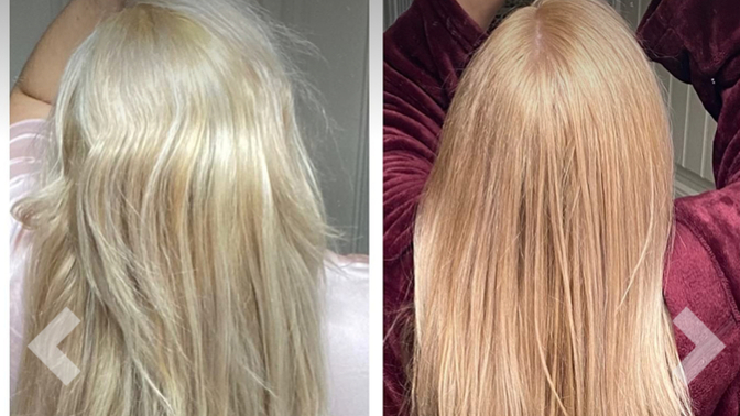 Which hair color out of these 2 do men find more attractive?