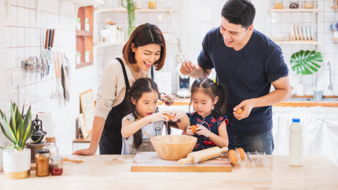 Do you like to cook for yourself or others?