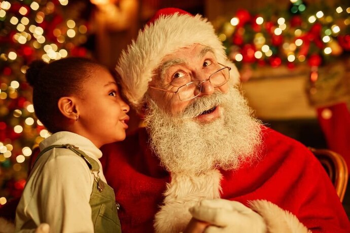 Should Store Santas be Multilingual?