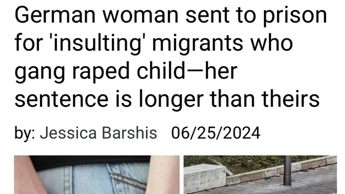 Have they gone completely off the rails in Germany?