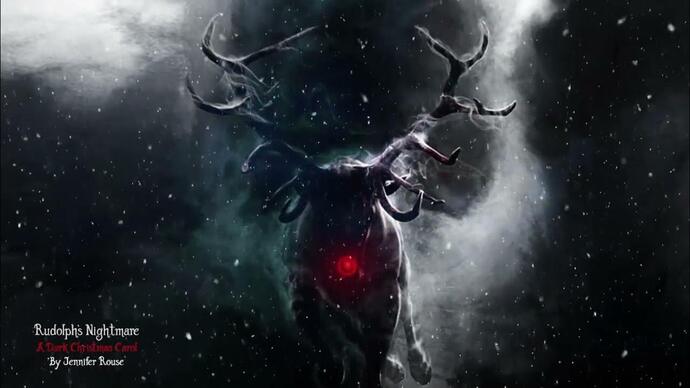 Why is Rudolphs nose red?