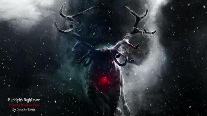 Why is Rudolph's nose red?
