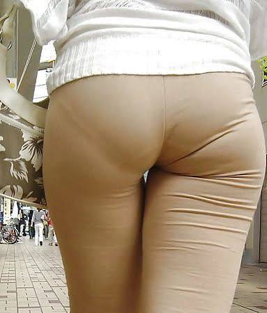 Why do women wear underwear thats are too tight to give them the appearance that they have 2 butt cheeks?