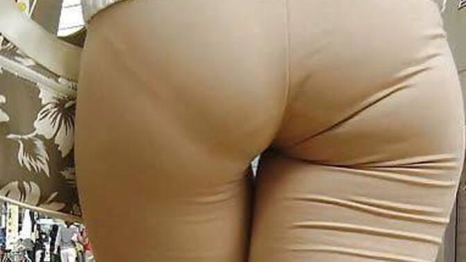 Why do women wear underwear that's are too tight to give them the appearance that they have 2 butt cheeks?