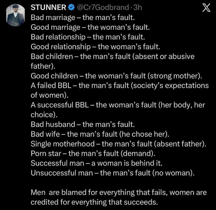 Why don't men want to get married?