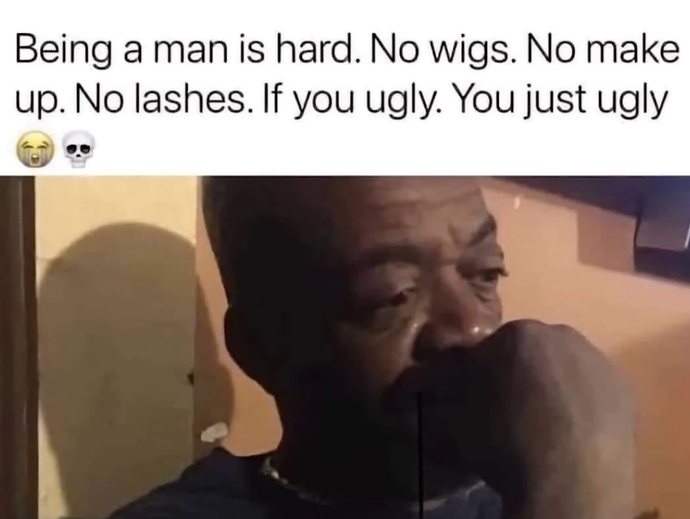 Is this why BEING a MAN is HARD?