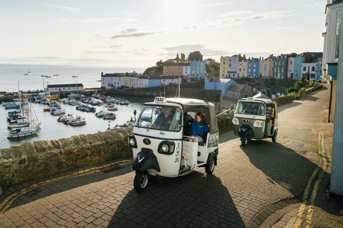 Would you own a tuk tuk?