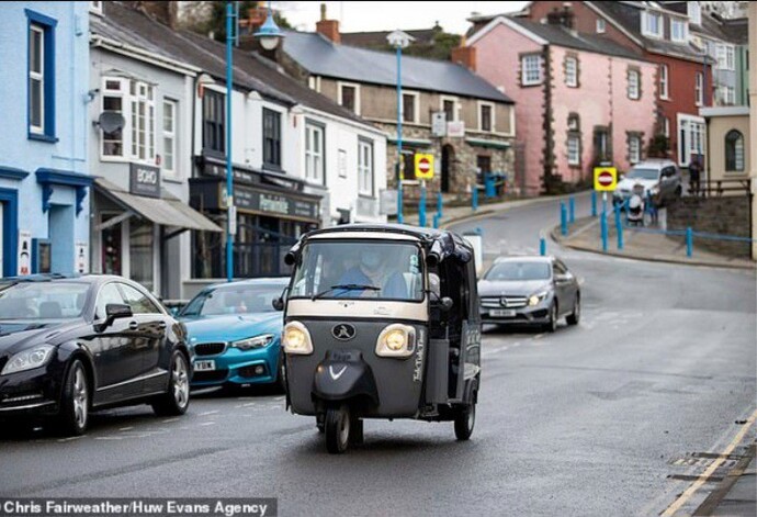 Would you own a tuk tuk?