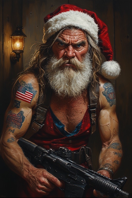 "Who's been naughty?"