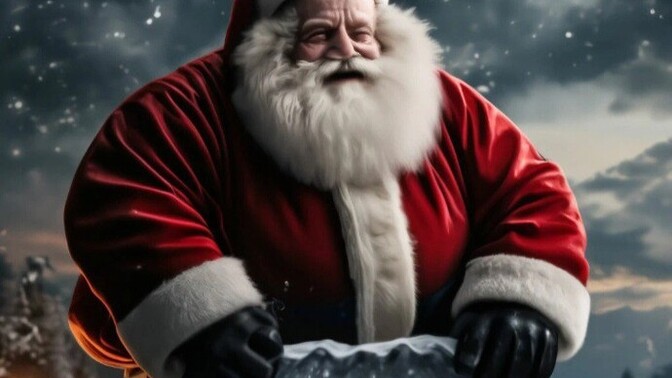 Is Santa American?