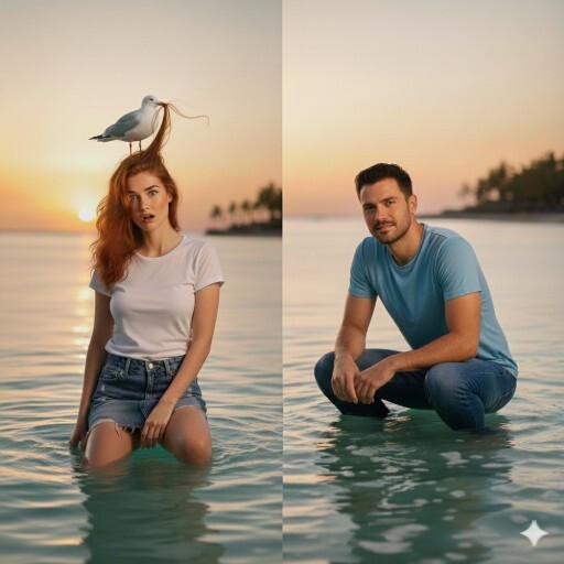 If you were to swim in the sea wearing the clothes you are wearing right now, what would it be?