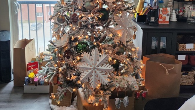 How does my Christmas trees looks this year?