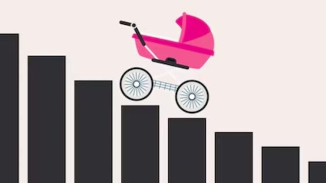 Large-scale issues are undoubtedly multifaceted, but do you feel as though modern-day feminism has played a notable role in low birth rates in the US?