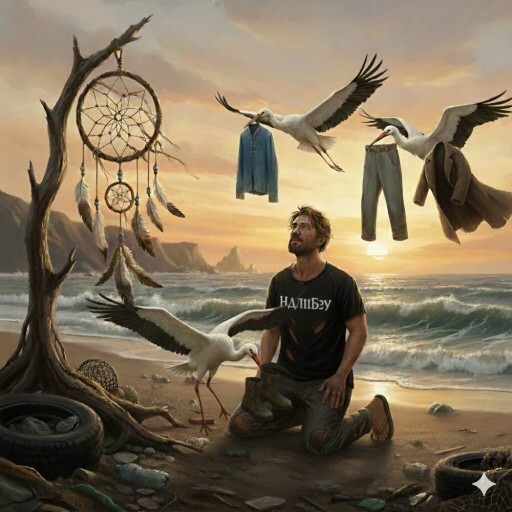 The storks brought me the last piece of clothing you bought, what would it have brought me?