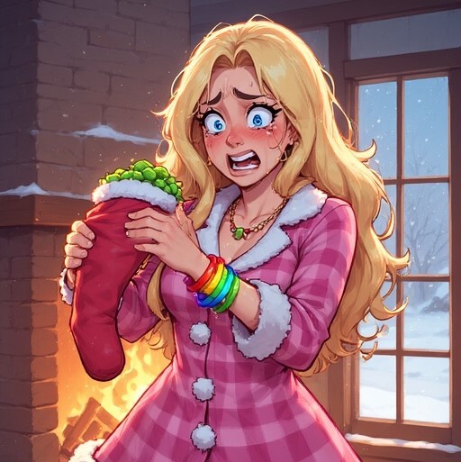Actual simulation of Randoms Magical Christmas Moments