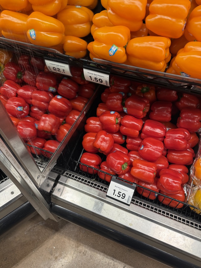 Prices going down? Ha?