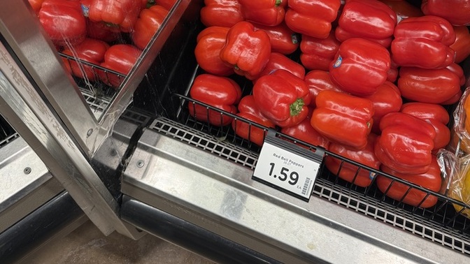 Prices going down? Ha?