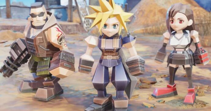 What relationship of this small game in Final Fantasy 7 rebirth?