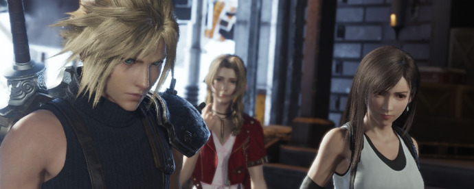 What relationship of this small game in Final Fantasy 7 rebirth?