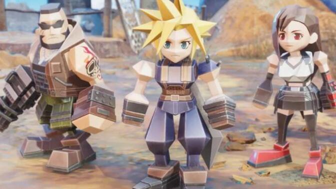 What relationship of this small game in Final Fantasy 7 rebirth?