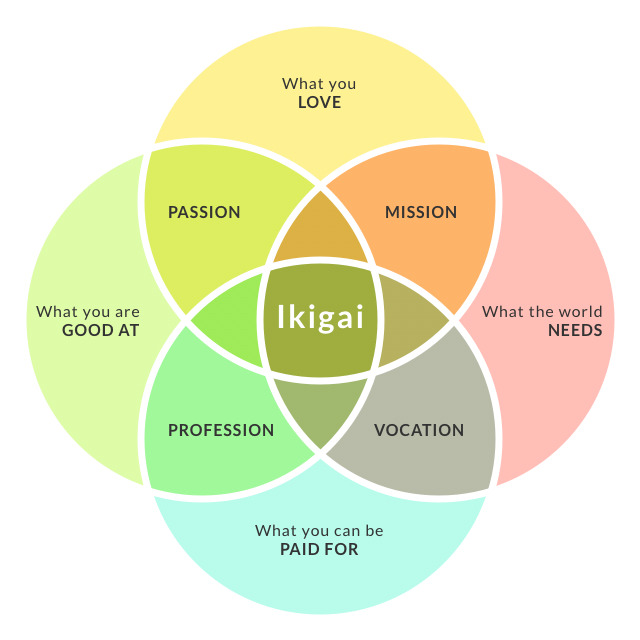 What is your Ikigai?