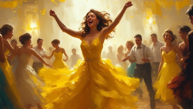 Your partner is the drunk, silly life of the party. Endearing or embarrassing?