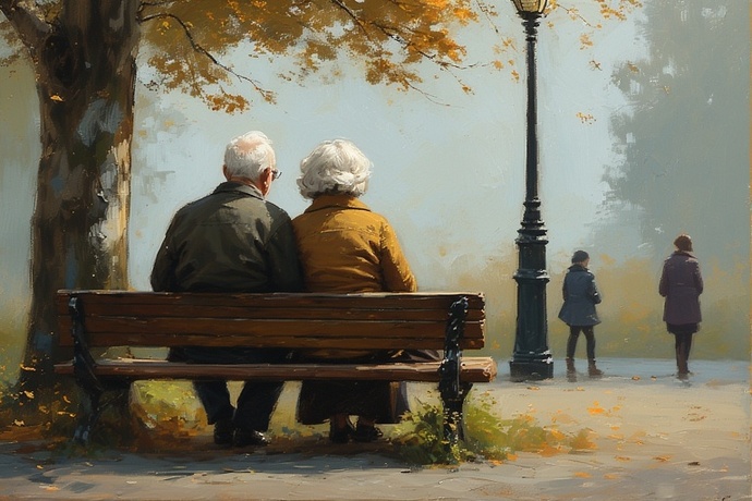 When you imagine growing old with someone, what specific, small moment feels most meaningful to you?