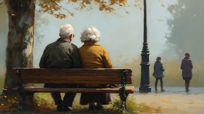 When you imagine growing old with someone, what specific, small moment feels most meaningful to you?