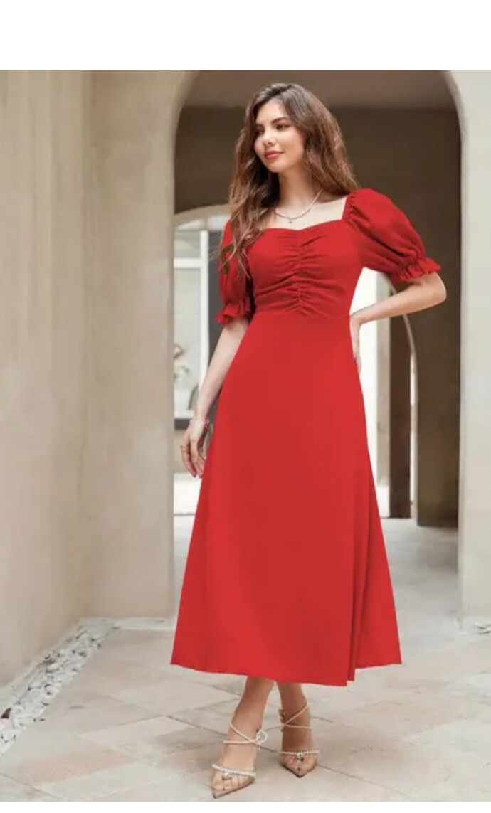 Men, What coloured clothes do you like on a woman ?