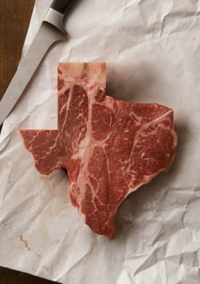 Texas steaks!!