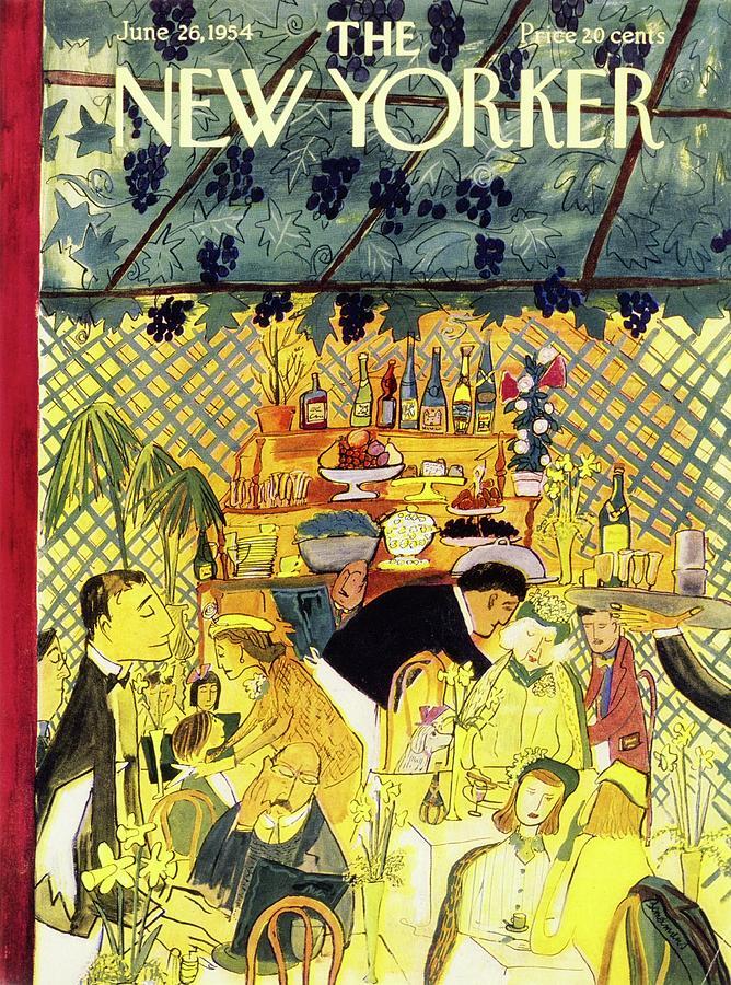Bemelmans inside the Carlyle