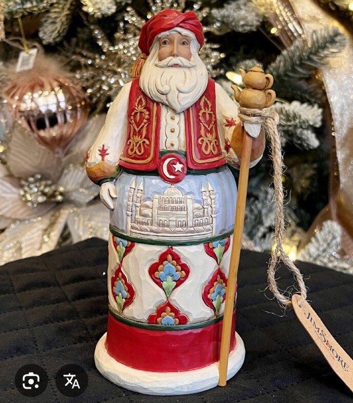Which diverse ornament do you like best?
