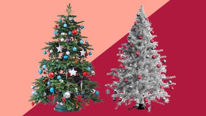 Real or Fake Christmas Tree?