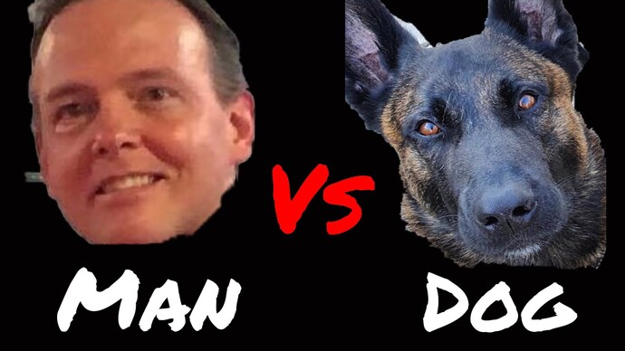 Girls, Is there really a DIFFERENCE between Your MAN and Your DOG?