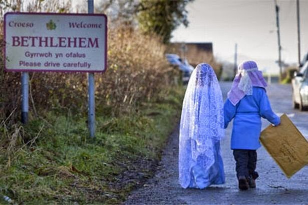 Do you know a Mary and Joseph?