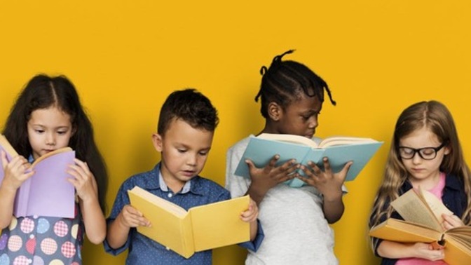 To those here with kids, do they read books?