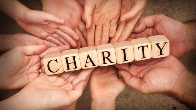 Do you give to CHARITIES?