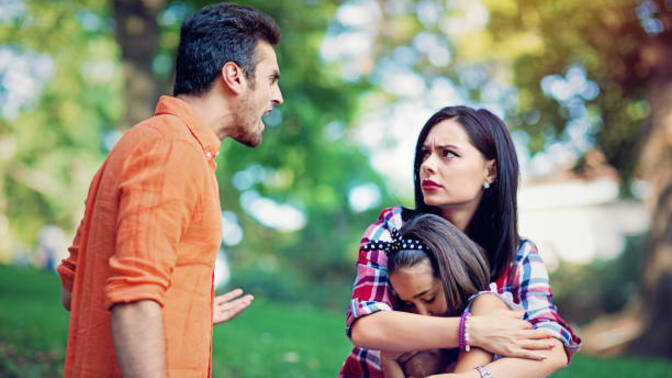 Do you think a child should have a relationship with their dad if their dad abused their mom?