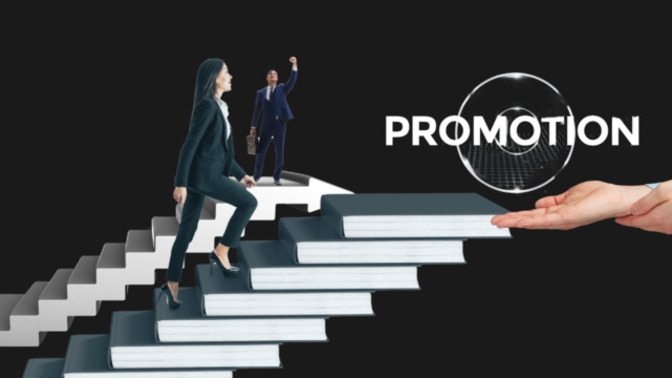 Why are WOMEN in business LESS INTERESTED in a PROMOTION than men?