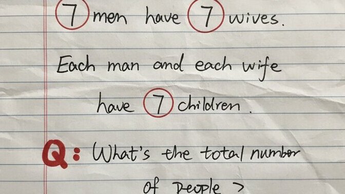 What is the answer?