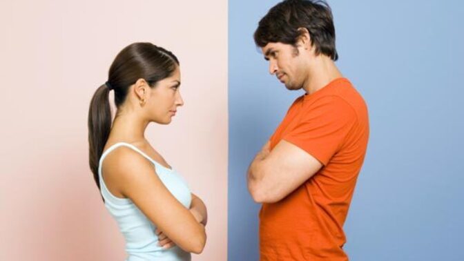True or false: exes can’t be friends?