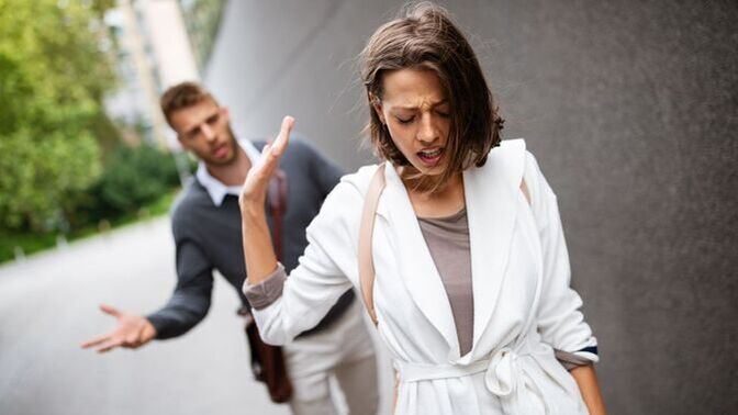 If your partner told you they were done with you, what would you do next?