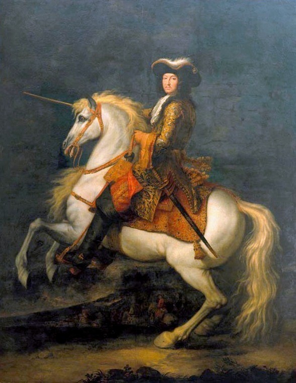 Louis XIV: the only aspiring hegemon in modern history not to end up in ruins?