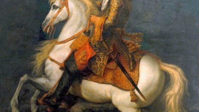 Louis XIV: the only aspiring hegemon in modern history not to end up in ruins?