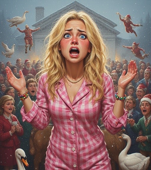 On the 12th Day of Christmas, my true love gave to me...