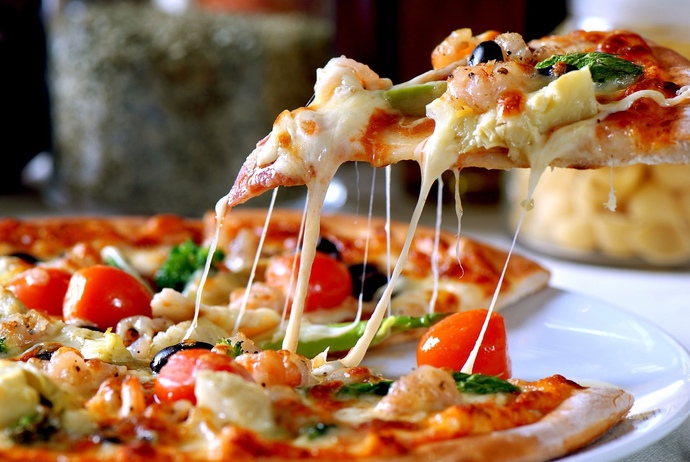 What makes the perfect pizza?