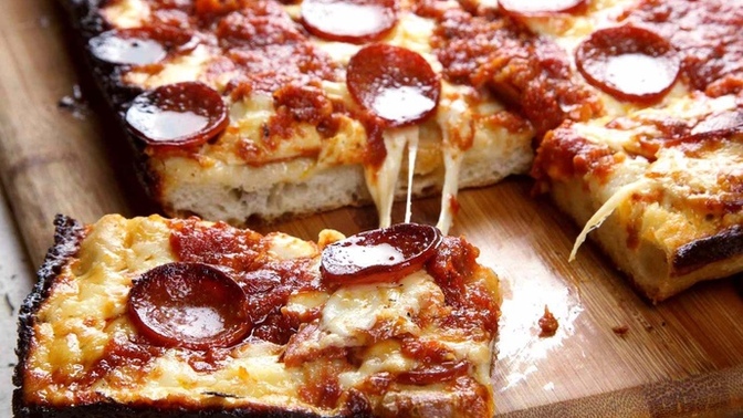 What makes the perfect pizza?