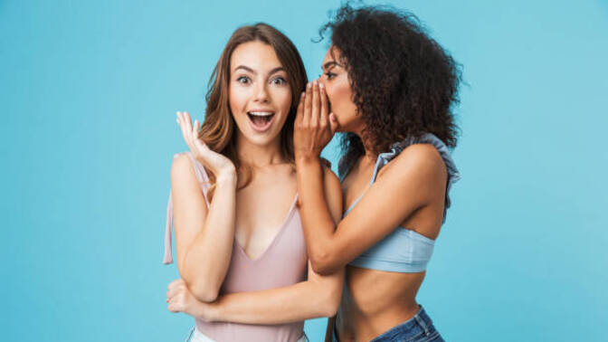 Girls, what's the most shocking thing one of your friends ever told you?