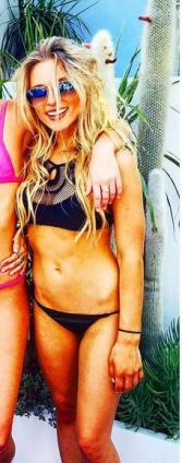 What would you guess this 30 Year Old Blondes Body Fat Percentage?