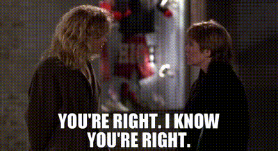 Do you listen to your friends when they advise you on your love life?